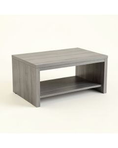 Hazel Canyon Coffee Table - Gray (synthetic illustration; no displayed measurements)