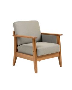 Venable 26.75 '' Wide Polyester Armchair (synthetic illustration; no displayed measurements)