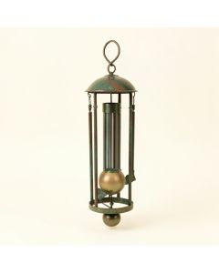 Hubertine Sunflower Spinner Wind Chime (synthetic illustration; no displayed measurements)