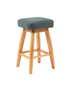 Barnabas Colby Swivel Adjustable Height Bar Stool