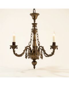 Alex Candle Style Classic / Traditional Chandelier (synthetic illustration; no displayed measurements)