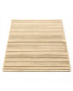 Olive Bluff Bath Mat - Beige (synthetic illustration; no displayed measurements)