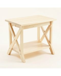 Birch Brook Side Table - Ivory (synthetic illustration; no displayed measurements)
