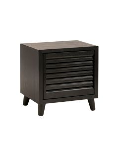 Aspen Bluff Nightstand - Black