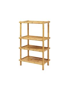 Entryway 4-Tier 16 Pair Shoe Rack