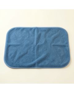 Pine Brook Bath Mat - Blue (synthetic illustration; no displayed measurements)