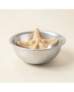 Scallop Starfish 8.5 '' Serving Bowl (synthetic illustration; no displayed measurements)