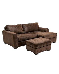 Cordell 84 '' Wide Reversible Sleeper Sofa & Chaise With Ottoman