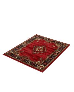 Coggrey High Quality Power Loom Red Rug (synthetic illustration; no displayed measurements)