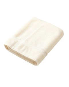 Flint Brook Bath Towel - Ivory (synthetic illustration; no displayed measurements)