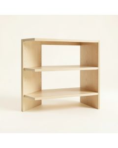 River Brook Desktop Shelving Unit - Beige (synthetic illustration; no displayed measurements)
