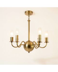 Vivan Sputnik Sphere Chandelier (synthetic illustration; no displayed measurements)
