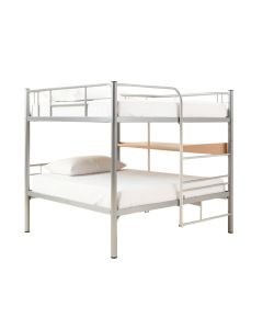 Senna Twin Over Full Bunk Bed With Built-In-Desk