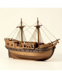 Fruitland Model Ship (synthetic illustration; no displayed measurements)