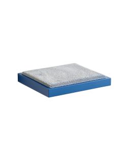 Hazel Brook Wall-Mounted Cat Perch - Blue (synthetic illustration; no displayed measurements)