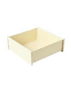 Lake Falls Under-Desk Drawer Unit - Cream