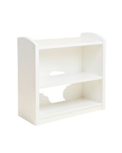 Cliff Falls Desktop Shelving Unit - White