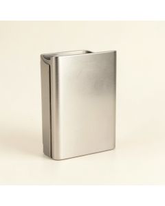 Symmons Allura In Satin Nickel Toilet Paper Holder (synthetic illustration; no displayed measurements)