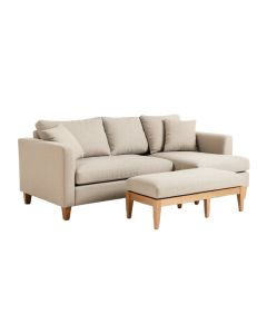 Jasmina 75 '' Wide Reversible Sofa & Chaise With Ottoman