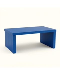 Ash Falls Desktop Monitor Riser - Blue (synthetic illustration; no displayed measurements)