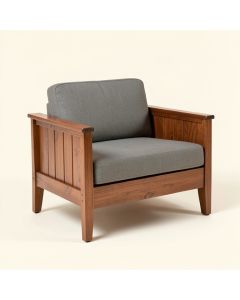 Aaronette 59 '' Square Arm Loveseat (synthetic illustration; no displayed measurements)