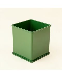 Vale Arc Empty Planter - Green (synthetic illustration; no displayed measurements)
