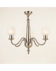 Grisel 3-Light Shaded Chandelier Classic / Traditional Chandelier (synthetic illustration; no displayed measurements)