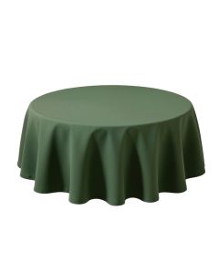 Wayfair Basics Solid Color Round Tablecloth