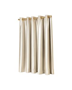 Onecre Solid Blackout Thermal Grommet Single Curtain Panel