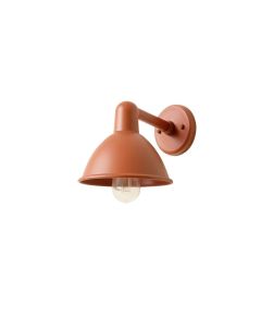 Lake Arc Wall Sconce Mounted On A Plain Wall
