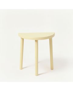 Sage Dale Compact Balcony Table - Ivory (synthetic illustration; no displayed measurements)