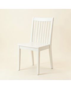 Hazel Branch Dining Chair - White (synthetic illustration; no displayed measurements)