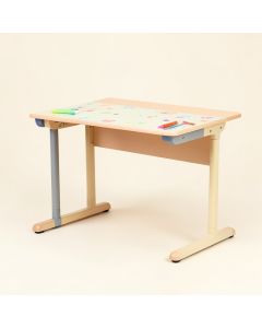 Crampton Kids Study Desk (synthetic illustration; no displayed measurements)