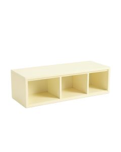 Ridge Dell Shoe Storage Bench - Ivory