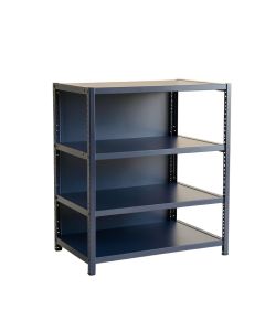 Willow Bend Empty Seed-Starting Shelving Unit Without Lights - Navy