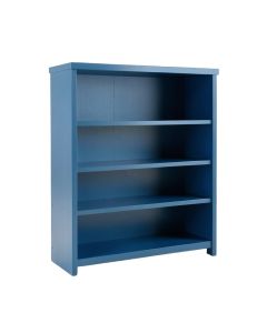 Holly Edge Freestanding Bookcase - Blue (synthetic illustration; no displayed measurements)