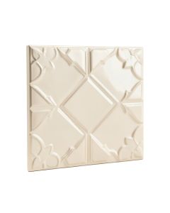 Artwork 12 '' X 35 '' Beveled Ceramic Patterned Tile
