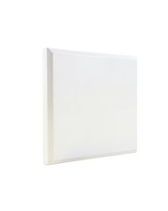 Cornell Flat Pvc Wall Paneling In White