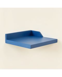 Summit Branch Wall-Mounted Cat Perch - Blue (synthetic illustration; no displayed measurements)