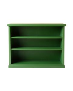Dune Arc Low Bookcase - Green