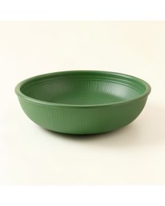 Dawn Canyon Dining Bowl - Green (synthetic illustration; no displayed measurements)