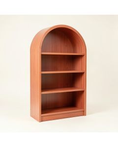 Brook Dell Freestanding Bookcase - Terracotta (synthetic illustration; no displayed measurements)