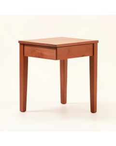 Lake Bridge Side Table - Terracotta (synthetic illustration; no displayed measurements)