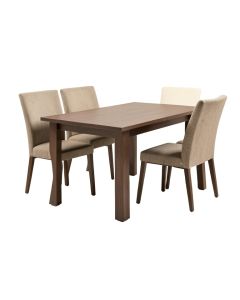 Poe Extendable Dining Set (synthetic illustration; no displayed measurements)
