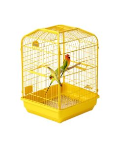 Tanya Pet Dome Top Cockatiel Bird Cage With Removable Tray
