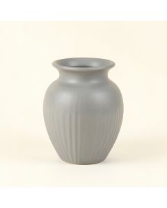 Dune Branch Empty Decorative Vase - Gray (synthetic illustration; no displayed measurements)