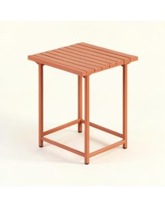 Brook Dale Compact Balcony Table - Terracotta (synthetic illustration; no displayed measurements)