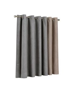 Bryttnee Chevron Blackout Thermal Grommet Curtain Panels