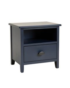 Reed Crest Nightstand - Navy (synthetic illustration; no displayed measurements)