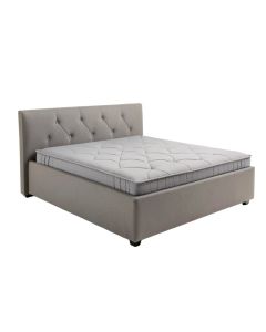 Abdiel Tufted Upholstered Low Profile Platform Bed (synthetic illustration; no displayed measurements)